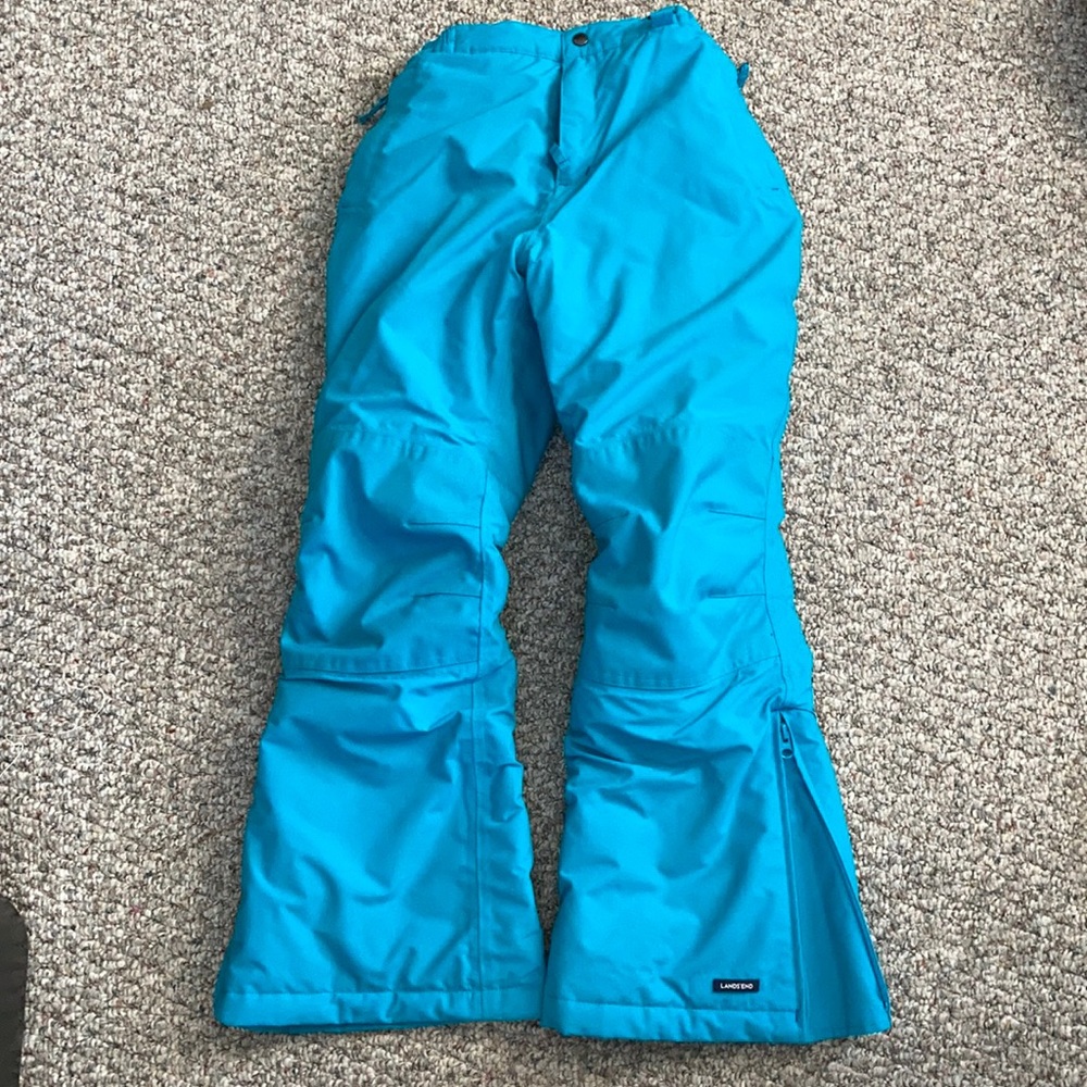 Lands’ End Snow Pants Size 10
